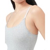 image:imageadidas Womens Active Essentials Cotton BodysuitMedium Heather Grey