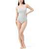 image:imageadidas Womens Active Essentials Cotton BodysuitMedium Heather Grey