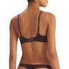 image:imageadidas Womens Active Micro Contour Wireless Plunge BraShadow Brown