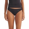 image:imageadidas Womens Active Modal Comfort Bikini UnderwearBlackWhite