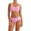 image:imageadidas Womens Active Seamless Hipster UnderwearActive MaroonWonder AluminaSt Tropic Bloom
