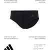 image:imageadidas Womens Active Seamless Hipster UnderwearBlackBlackToasted AlmondToasted AlmondWonder QuartzWonder Quartz