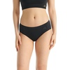 image:imageadidas Womens Active Seamless Hipster UnderwearBlackBlackToasted AlmondToasted AlmondWonder QuartzWonder Quartz