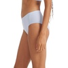 image:imageadidas Womens Active Seamless Hipster UnderwearEasy CoralWhiteGlow Blue