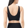 image:imageadidas Womens Active Seamless Micro Stretch Scoop Neck Lounge BraBlack