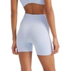 image:imageadidas Womens Active Seamless Micro Stretch Smoothing ShortGlow Blue