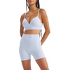 image:imageadidas Womens Active Seamless Micro Stretch Smoothing ShortGlow Blue