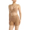 image:imageadidas Womens Active Seamless Micro Stretch Smoothing ShortToasted Almond