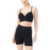 image:imageadidas Womens Active Seamless Micro Stretch Wireless BraBlack