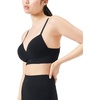image:imageadidas Womens Active Seamless Micro Stretch Wireless BraBlack