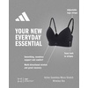 image:imageadidas Womens Active Seamless Micro Stretch Wireless BraBlack