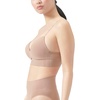 image:imageadidas Womens Active Seamless Micro Stretch Wireless BraToasted Almond