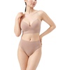 image:imageadidas Womens Active Seamless Micro Stretch Wireless BraToasted Almond