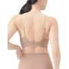 image:imageadidas Womens Active Seamless Micro Stretch Wireless BraToasted Almond