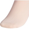image:imageadidas Womens Athletic Scrunch Crew Sock 3 Pairs Loose Slouchy FitBlush PinkWonder WhiteCrystal Linen Beige