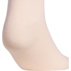 image:imageadidas Womens Athletic Scrunch Crew Sock 3 Pairs Loose Slouchy FitBlush PinkWonder WhiteCrystal Linen Beige