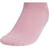 image:imageadidas Womens Athletic Scrunch Crew Sock 3 Pairs Loose Slouchy FitMagic Mauve PurpleCool Light HeatherLegend Ivy Green
