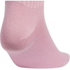 image:imageadidas Womens Athletic Scrunch Crew Sock 3 Pairs Loose Slouchy FitMagic Mauve PurpleCool Light HeatherLegend Ivy Green