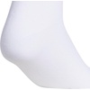 image:imageadidas Womens Athletic Scrunch Crew Sock 3 Pairs Loose Slouchy FitWhiteClear Onix Grey