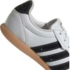 image:imageadidas Womens Barreda Low ShoeCrystal WhiteBlackSilver Metallic