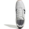 image:imageadidas Womens Barreda Low ShoeCrystal WhiteBlackSilver Metallic
