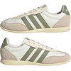 image:imageadidas Womens Barreda Low ShoeOff WhiteTent GreenWarm Vanilla