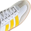 image:imageadidas Womens Barreda Low ShoeWhiteBold Gold