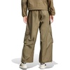 image:imageadidas Womens City Tech Utility Woven Cargo PantsOlive StrataWhite