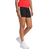 image:imageadidas Womens Essentials 3Stripes HighWaisted Biker ShortsBlackWhite
