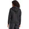 image:imageadidas Womens Essentials Small Logo Feel Cozy HoodieBlackWhite
