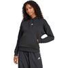 image:imageadidas Womens Essentials Small Logo Feel Cozy HoodieBlackWhite