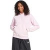 image:imageadidas Womens Essentials Small Logo Feel Cozy HoodieClear PinkWhite