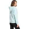 image:imageadidas Womens Essentials Small Logo Feel Cozy HoodieHalo MintWhite