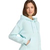 image:imageadidas Womens Essentials Small Logo Feel Cozy HoodieHalo MintWhite
