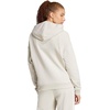image:imageadidas Womens Essentials Small Logo Feel Cozy HoodieWonder AluminaWhite