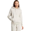 image:imageadidas Womens Essentials Small Logo Feel Cozy HoodieWonder AluminaWhite