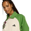 image:imageadidas Womens Farm Rio Premium JacketCrew GreenCrystal Linen