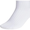 image:imageadidas Womens Scalloped Socks 3 Pairs Quarter Ankle HeightBlush PinkWonder WhiteSemi Ice Tangerine Orange