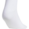 image:imageadidas Womens Scalloped Socks 3 Pairs Quarter Ankle HeightBlush PinkWonder WhiteSemi Ice Tangerine Orange