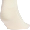 image:imageadidas Womens Scalloped Socks 3 Pairs Quarter Ankle HeightCrystal Linen BeigeSilver Pebble GreyWhite