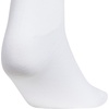 image:imageadidas Womens Scalloped Socks 3 Pairs Quarter Ankle HeightWhiteGold MetallicRose Gold