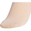 image:imageadidas Womens Scalloped Socks 3 Pairs Quarter Ankle HeightWonder Sage GreenCrystal Linen BeigeMagic Beige