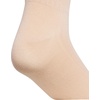 image:imageadidas Womens Scalloped Socks 3 Pairs Quarter Ankle HeightWonder Sage GreenCrystal Linen BeigeMagic Beige