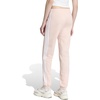 image:imageadidas Womens Tricot 3Stripes Track PantsBlush PinkWhite