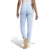 image:imageadidas Womens Tricot 3Stripes Track PantsGlow BlueWhite
