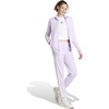 image:imageadidas Womens Tricot 3Stripes Track PantsIce Lavender