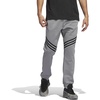 image:imageAdidas Mens Select Foundation Fleece Basketball PantsGreyWhite