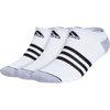 White/Grey/Black/3-stripe/3