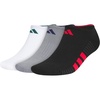 image:imageadidas Cushioned 30 3Pack No ShowWhitePure Ruby RedBlack4
