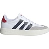 image:imageadidas Mens Barreda Fashion SneakersCloud White Shadow Navy Better Scarlet